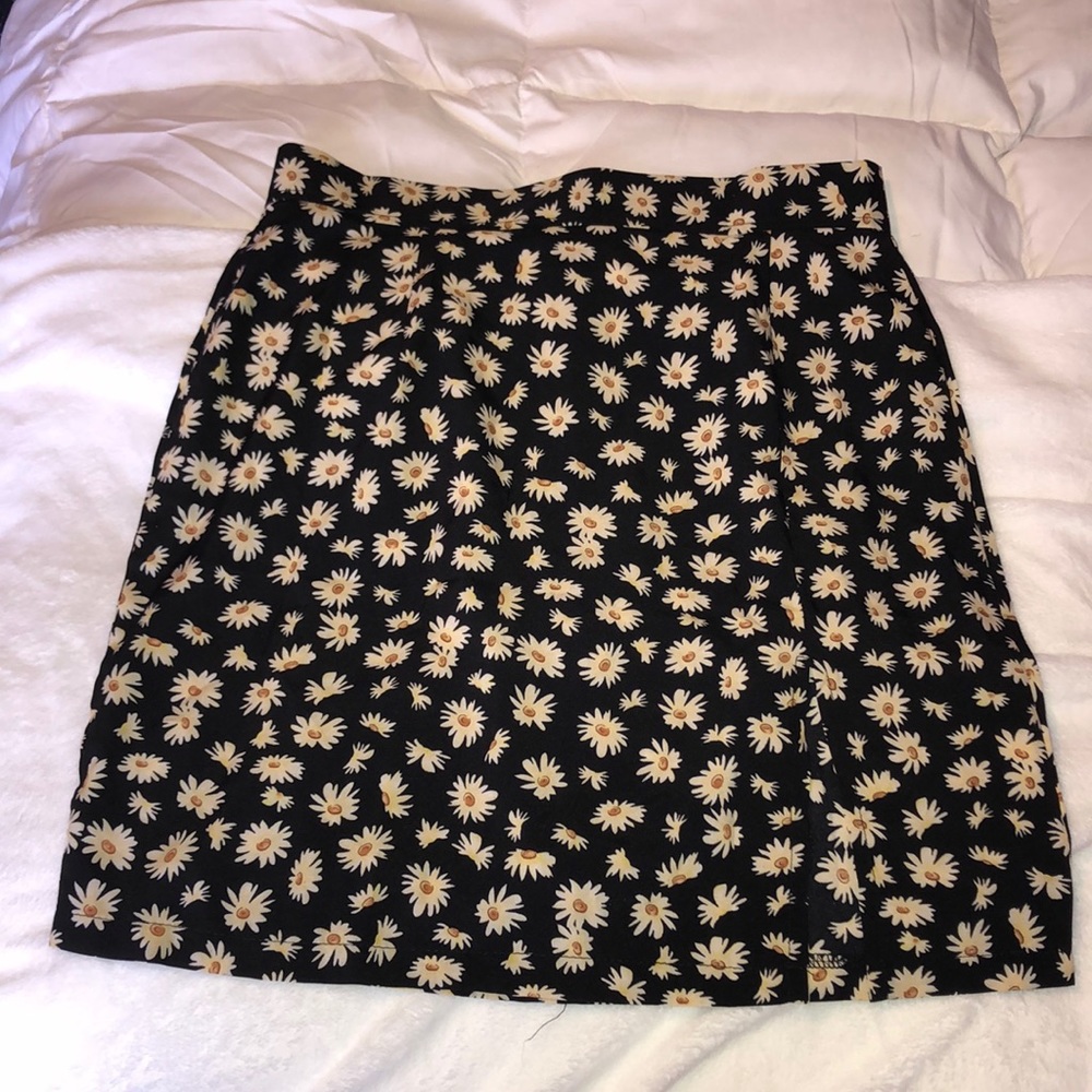 Floral shein shirt